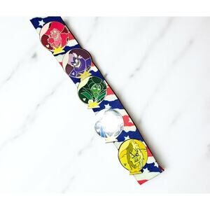 2008 Disney Hidden Mickey Crystal ball villains Set Of 5 Pins